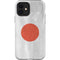 Japanese Flag Distressed iPhone 12 Impact Case